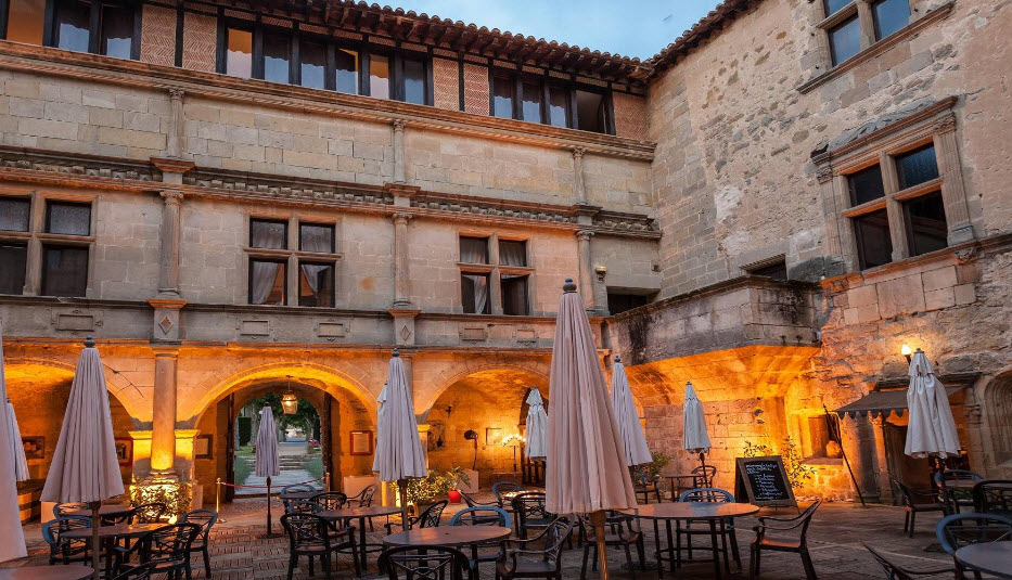 Château des Ducs de Joyeuse, France